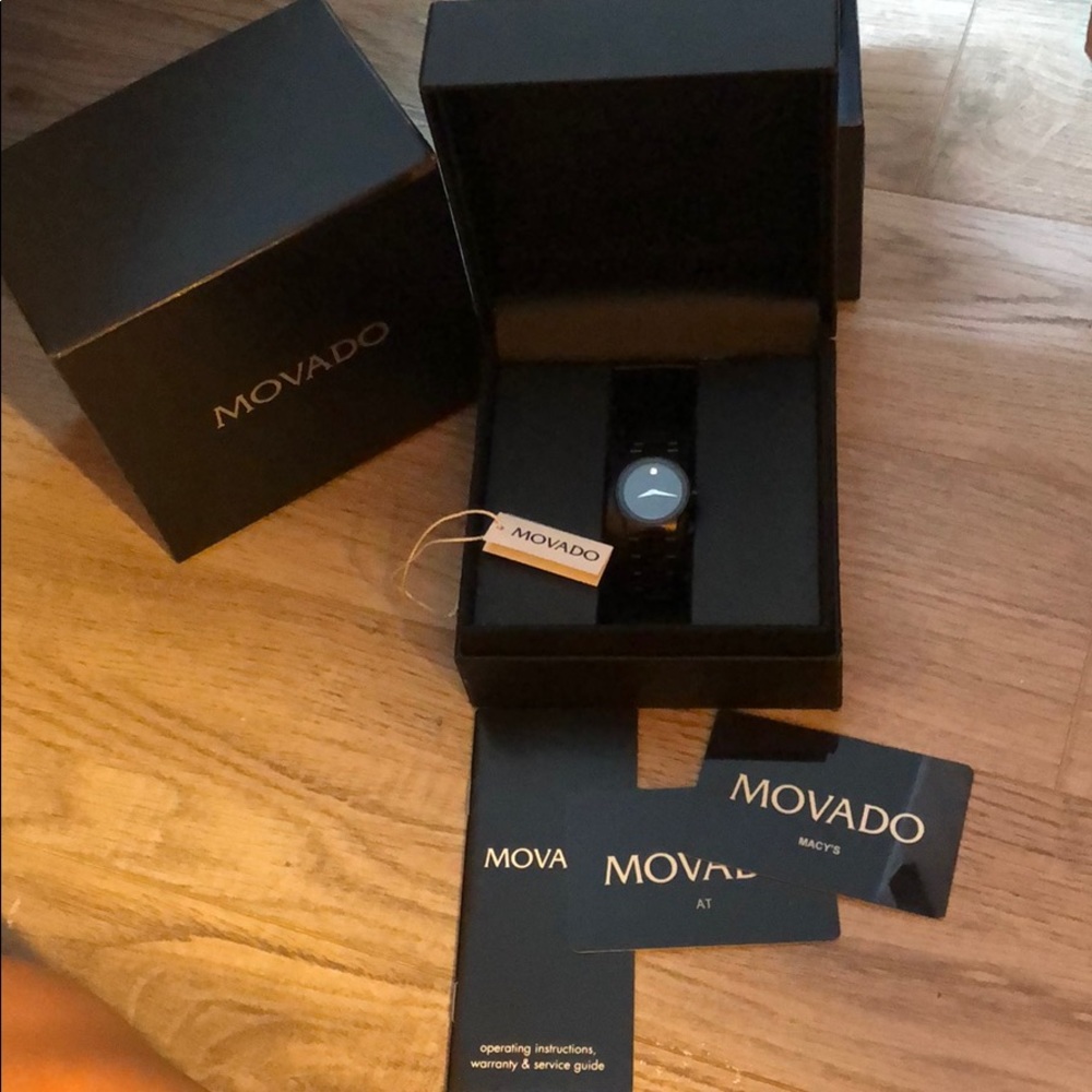 Movado watch
